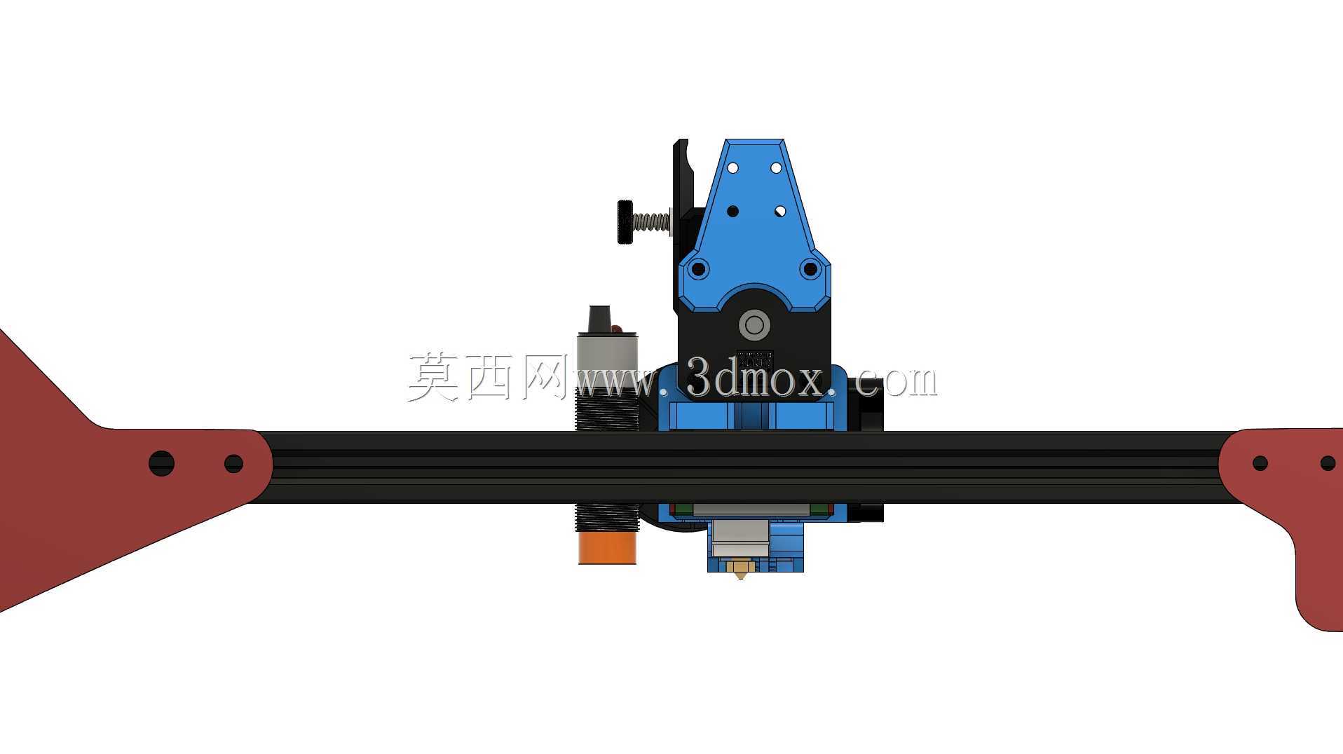 CR-10S X导轨-BMG双挤出机V2