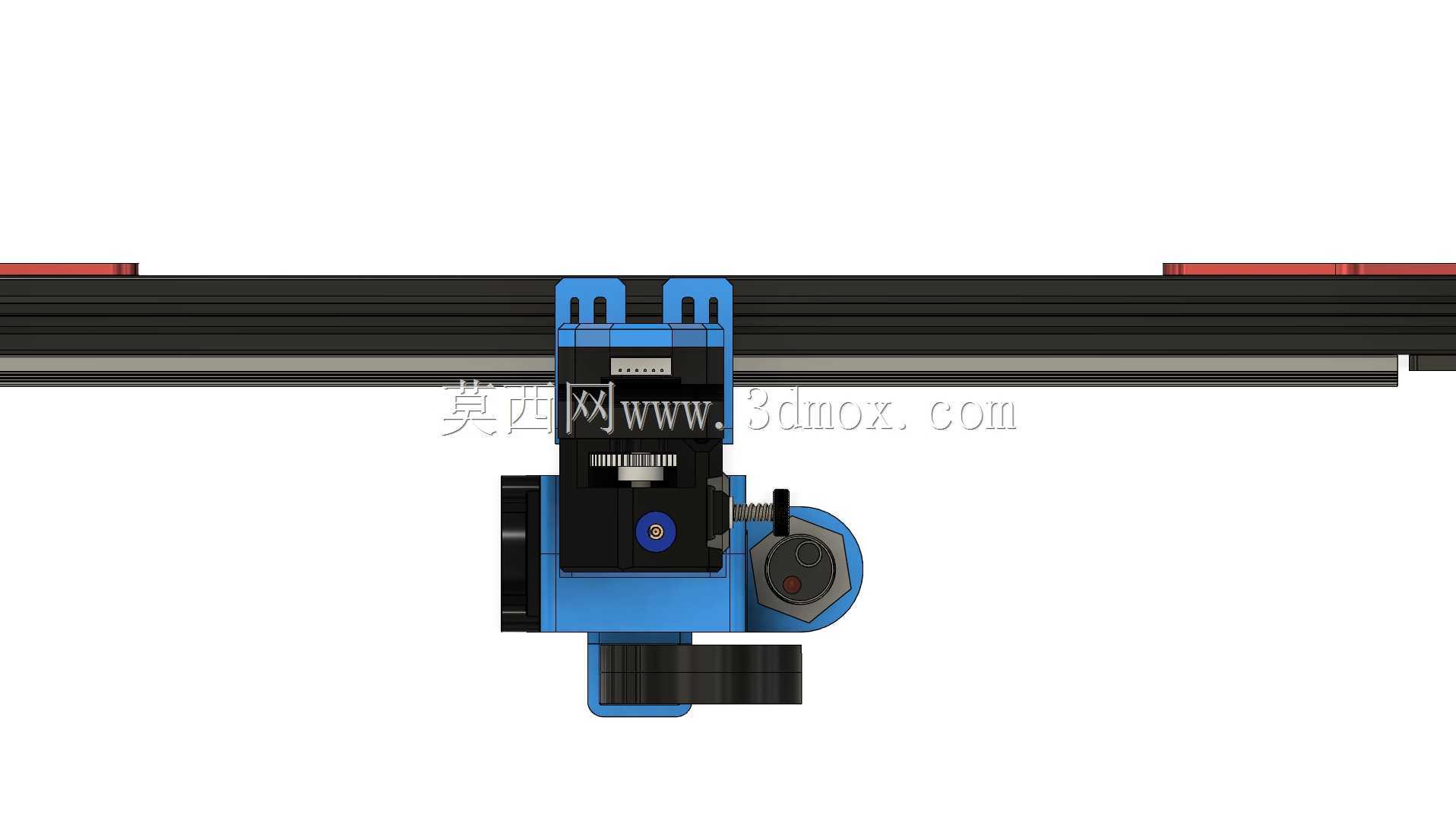 CR-10S X导轨-BMG双挤出机V2