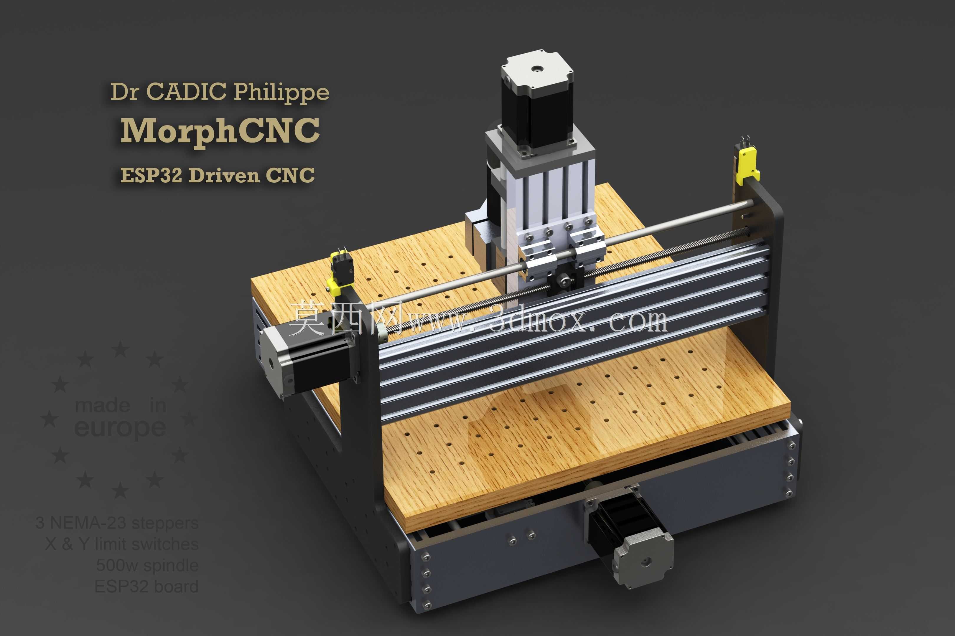 MorphCNC ESP32-С��400x400mm cnc��ԭ��