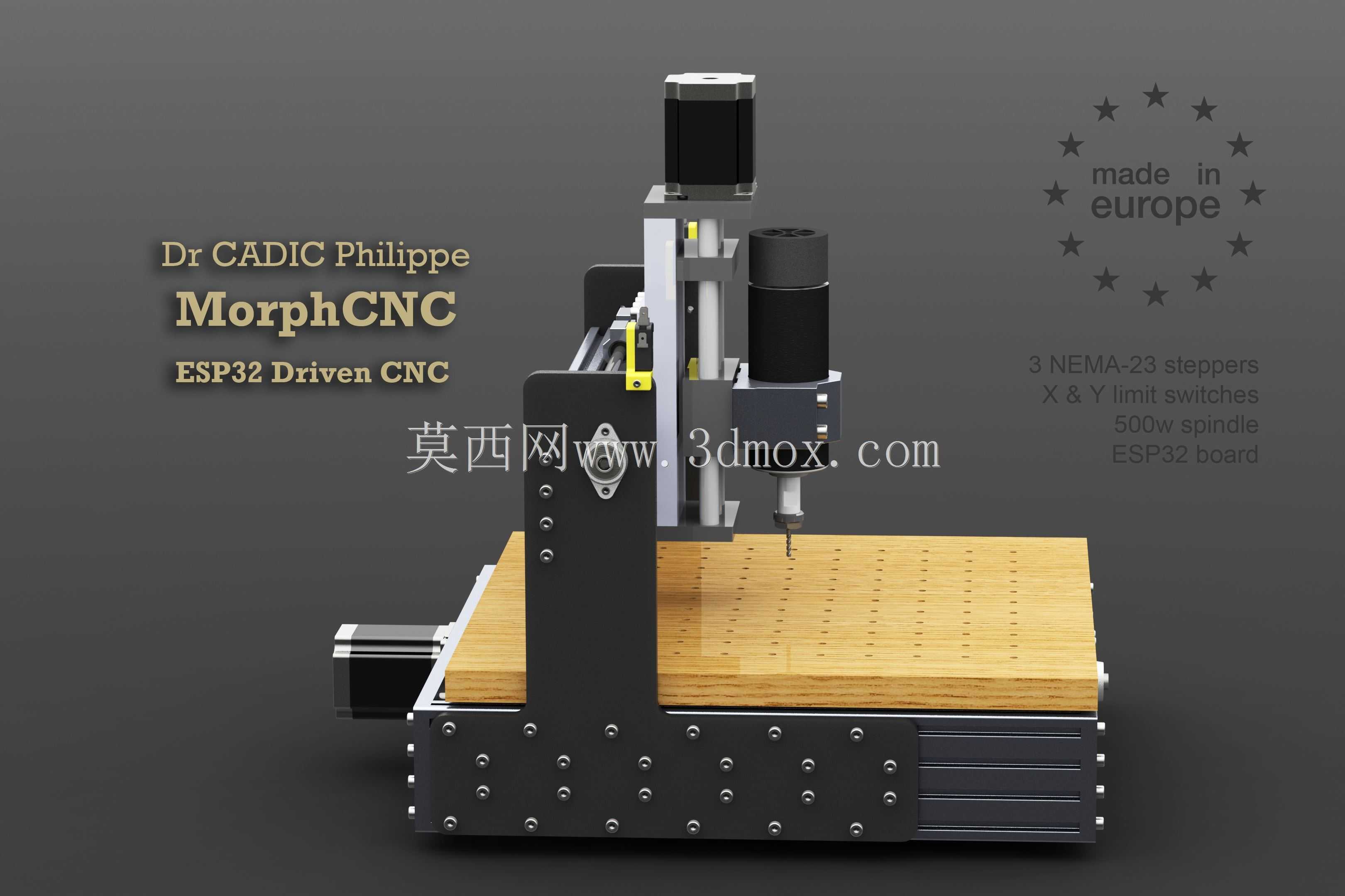 MorphCNC ESP32-С��400x400mm cnc��ԭ��