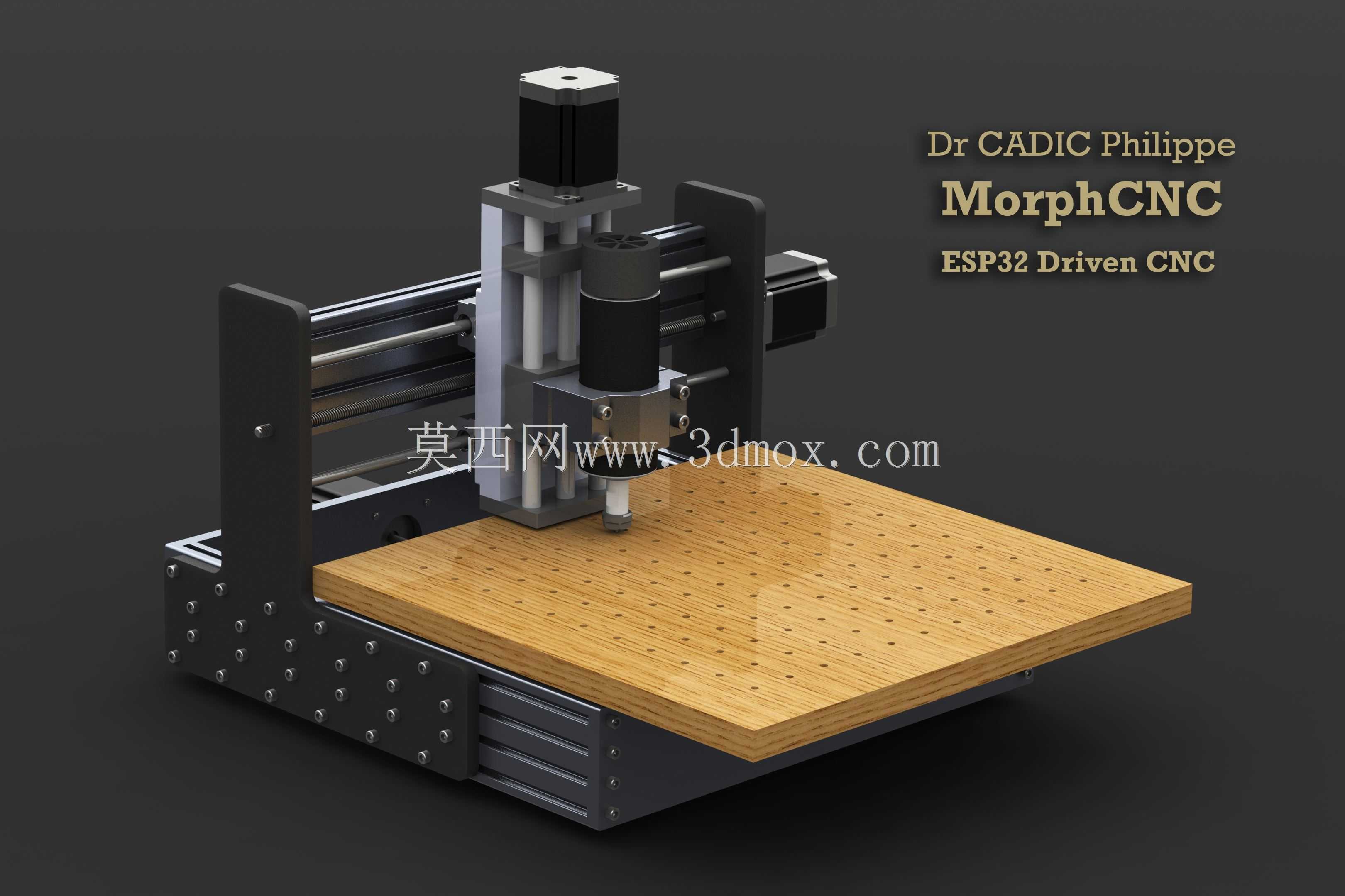 MorphCNC ESP32-С��400x400mm cnc��ԭ��