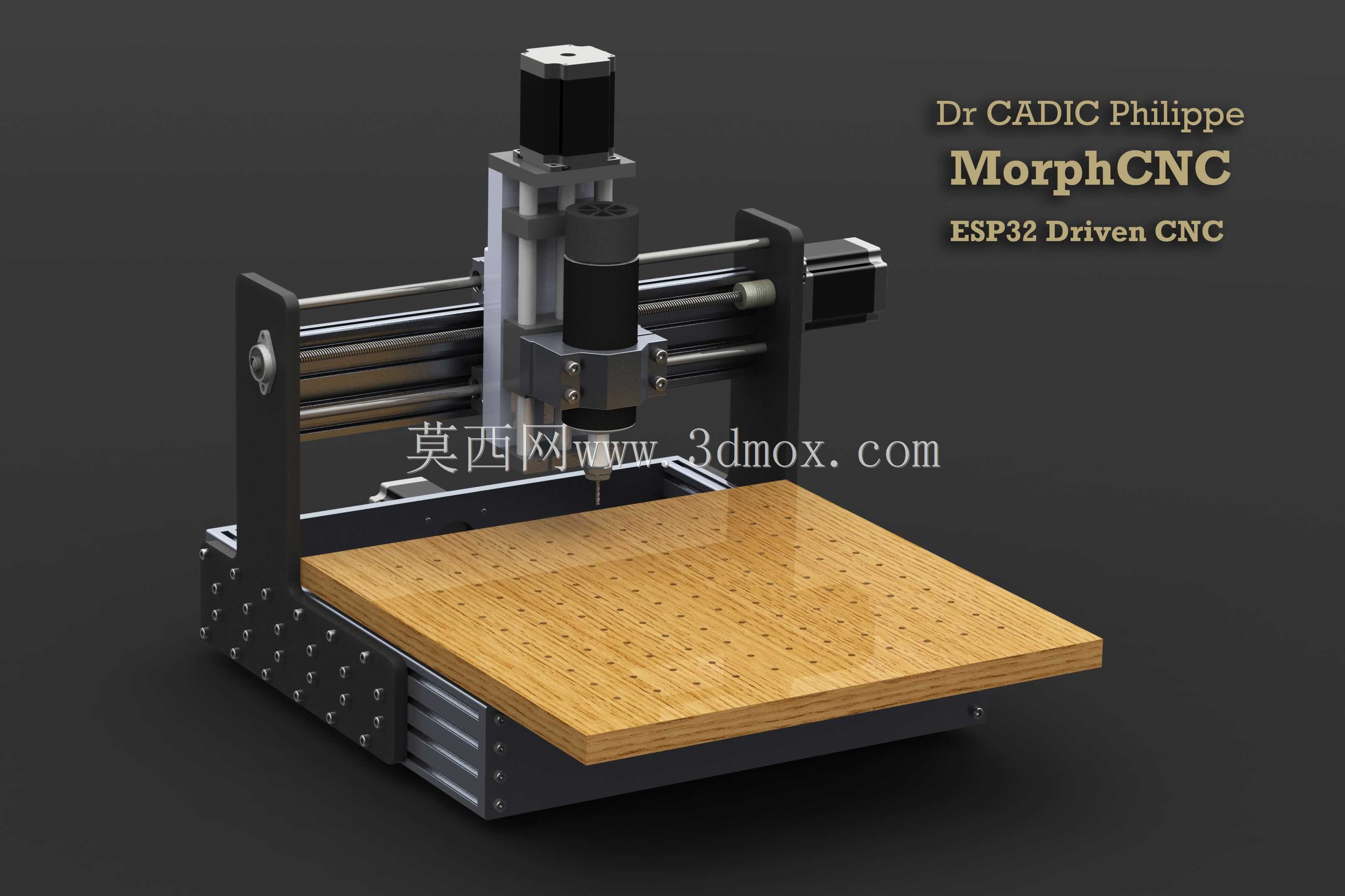 MorphCNC ESP32-С��400x400mm cnc��ԭ��