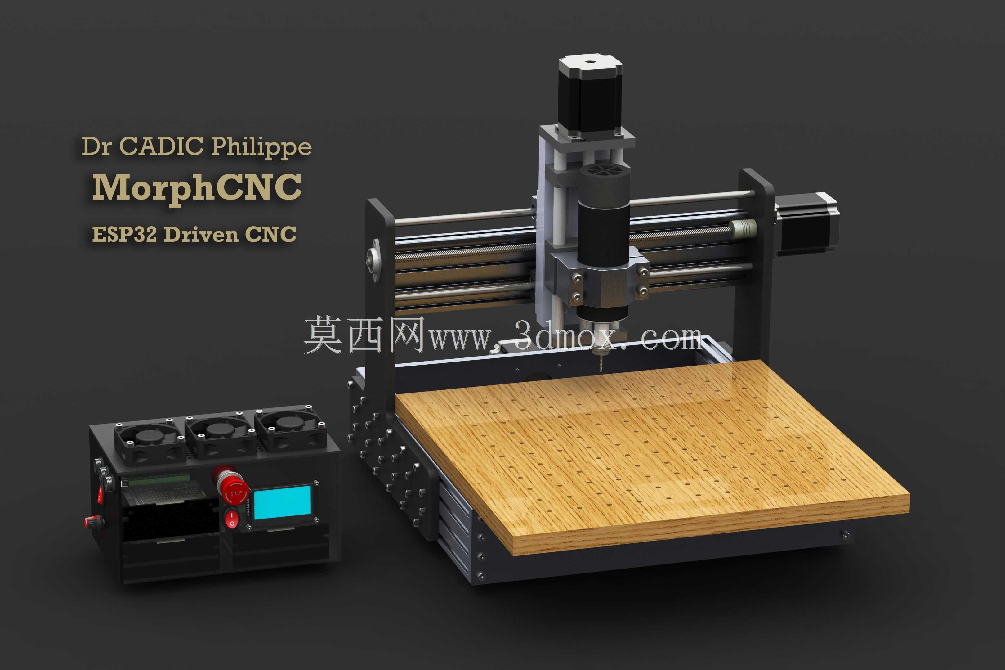 MorphCNC ESP32-С��400x400mm cnc��ԭ��