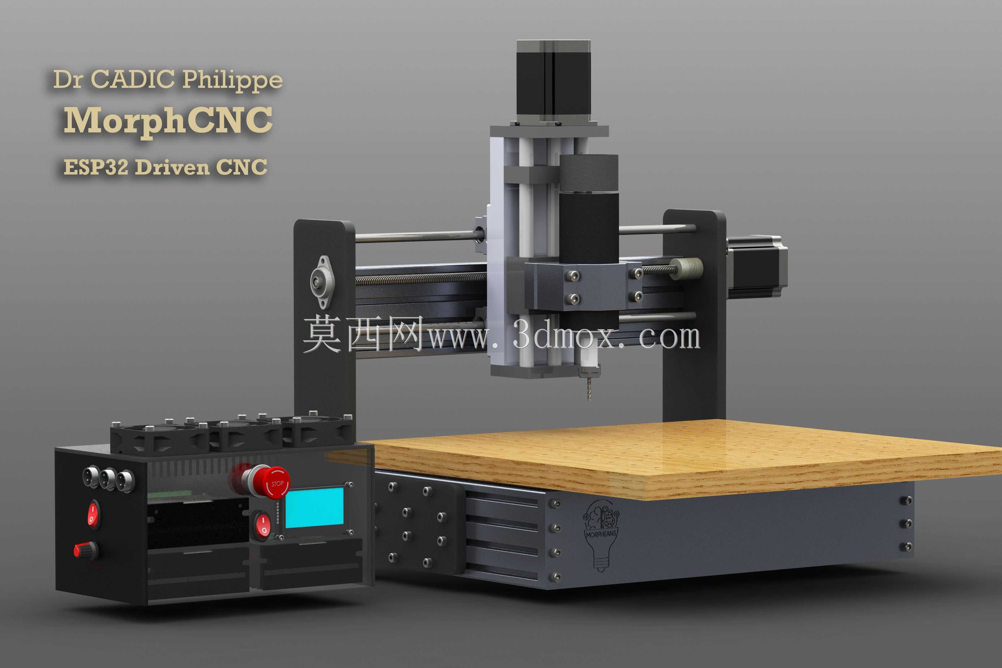 MorphCNC ESP32-С��400x400mm cnc��ԭ��