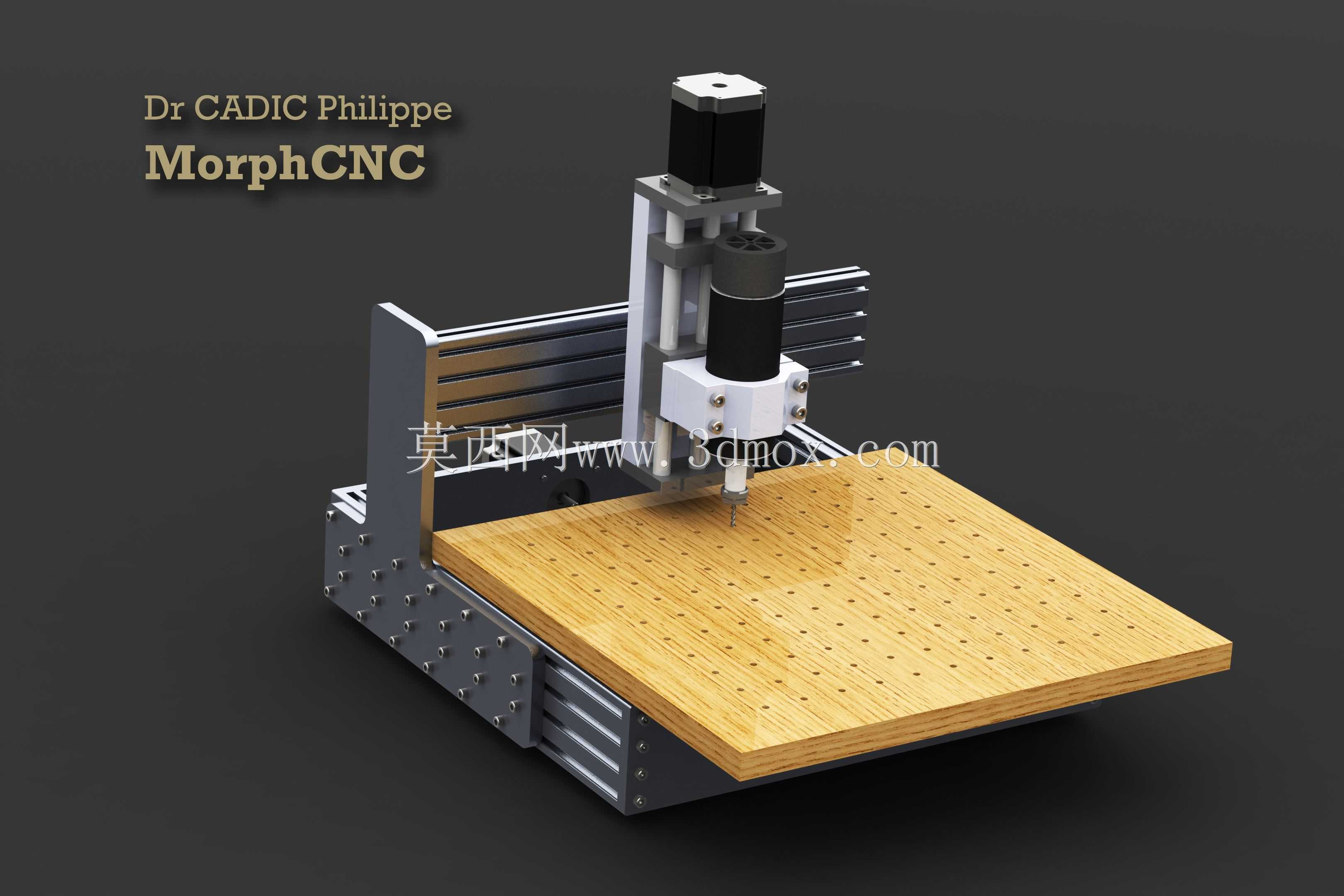 MorphCNC ESP32-С��400x400mm cnc��ԭ��
