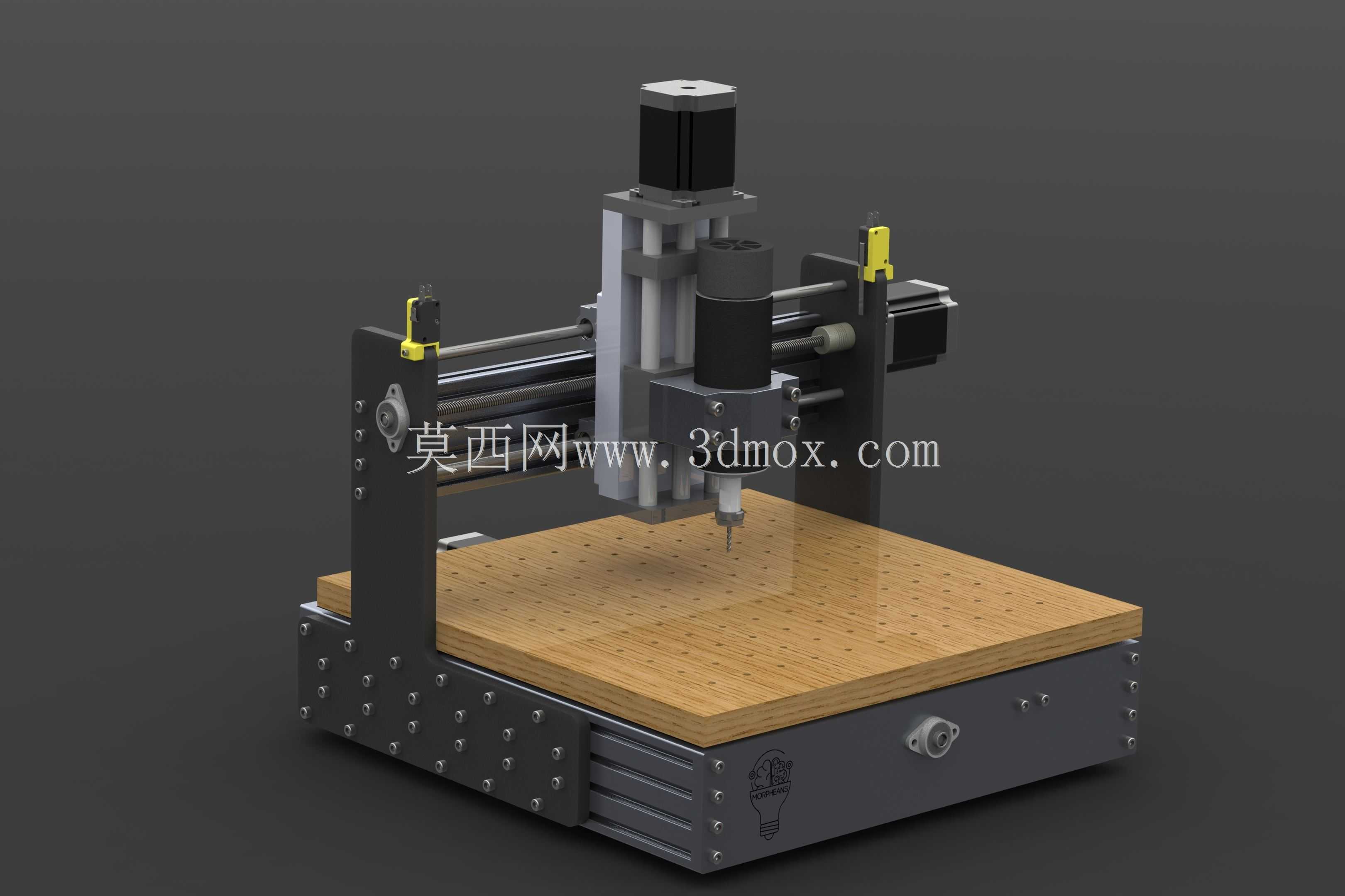 MorphCNC ESP32-С��400x400mm cnc��ԭ��