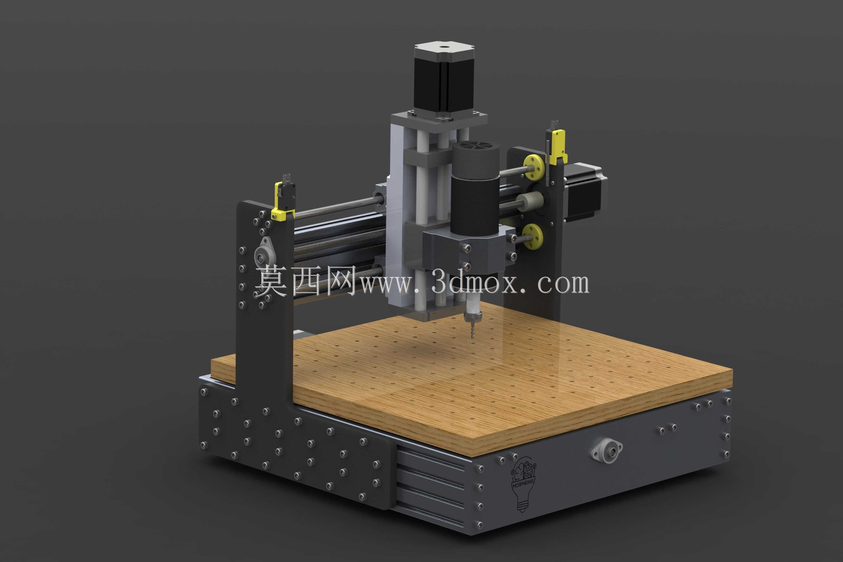 MorphCNC ESP32-С��400x400mm cnc��ԭ��