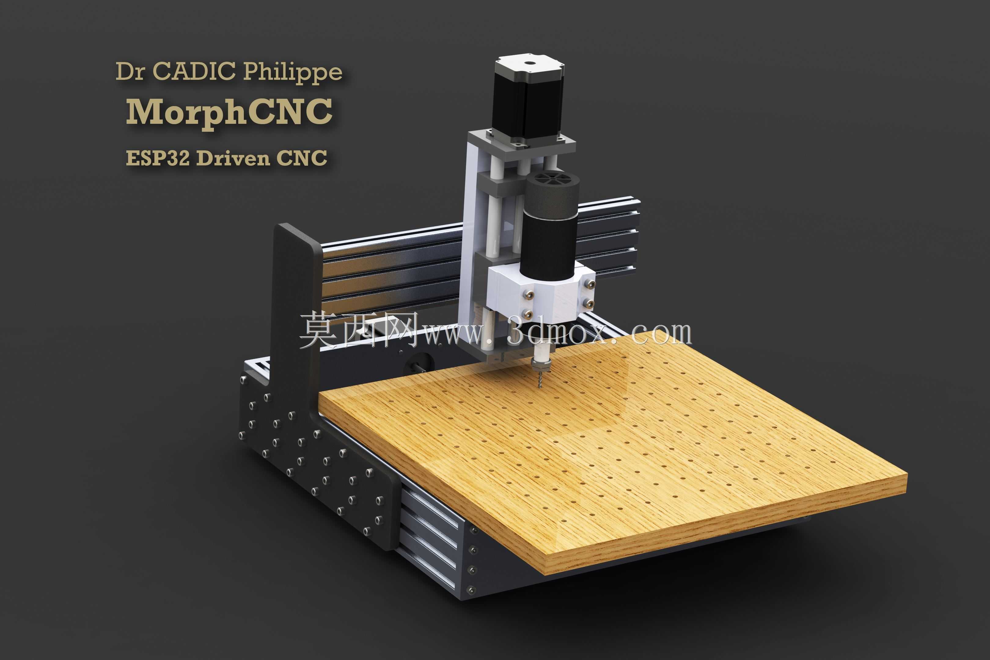 MorphCNC ESP32-С��400x400mm cnc��ԭ��