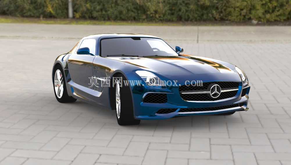 梅赛德斯-奔驰SLS AMG