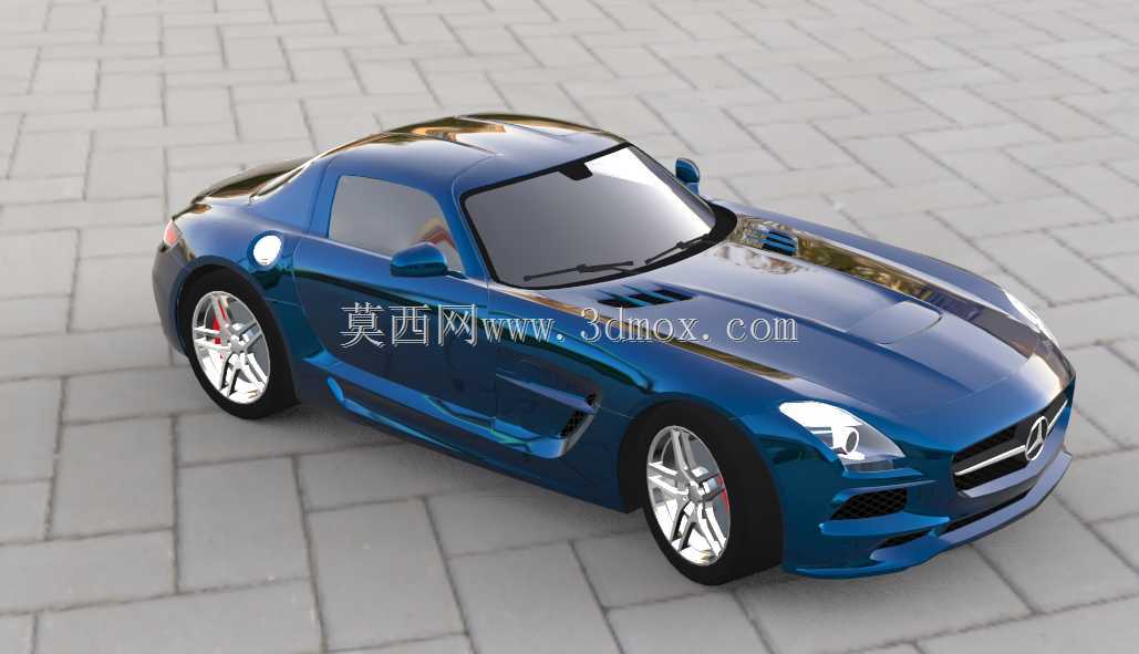 梅赛德斯-奔驰SLS AMG