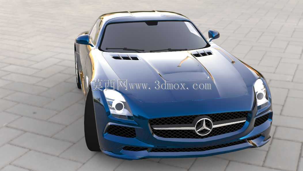 梅赛德斯-奔驰SLS AMG