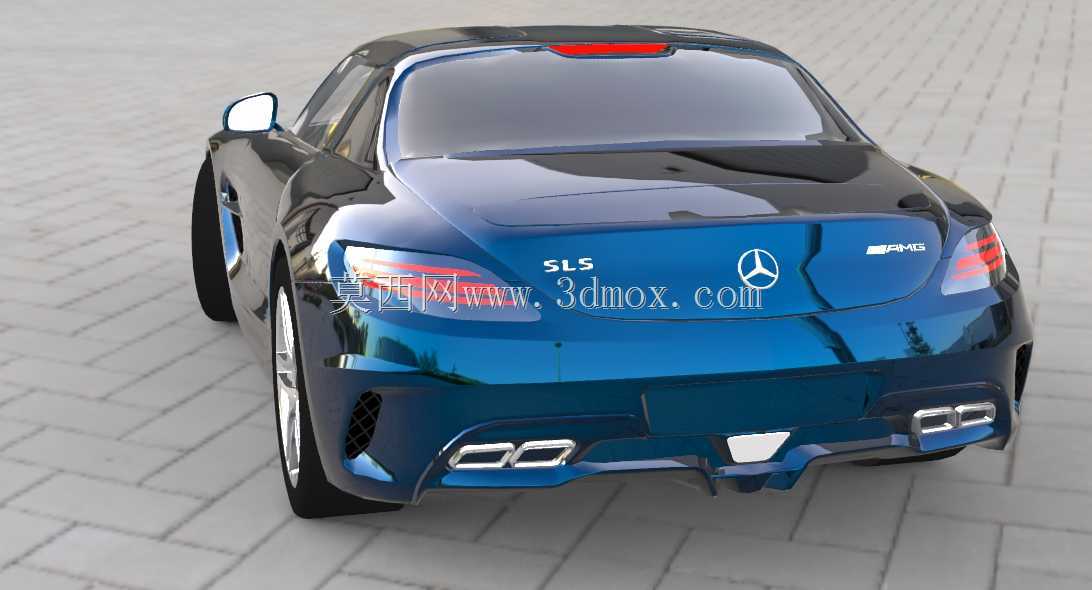 梅赛德斯-奔驰SLS AMG