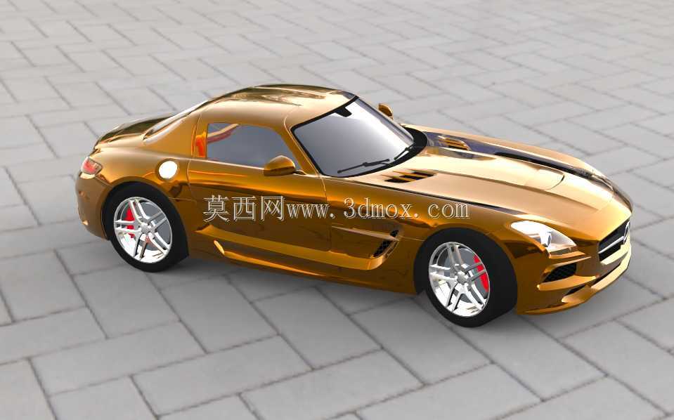 梅赛德斯-奔驰SLS AMG