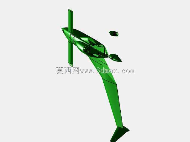 开放式实验飞机