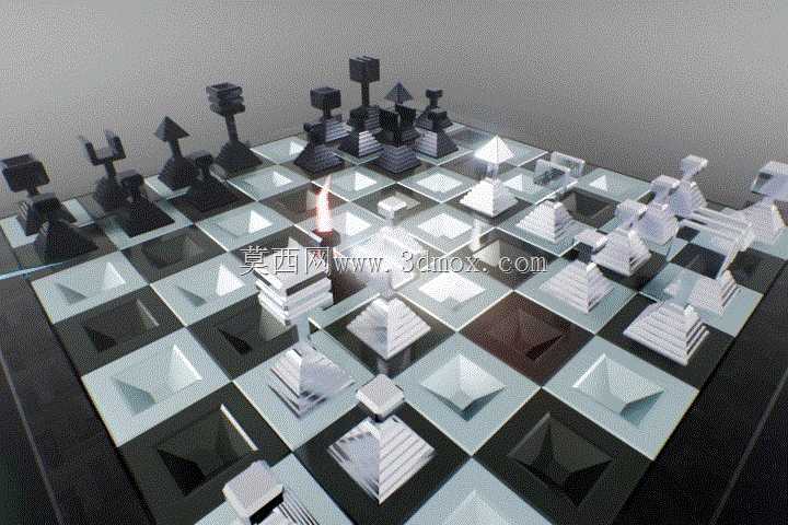 汤米下的UE4象棋