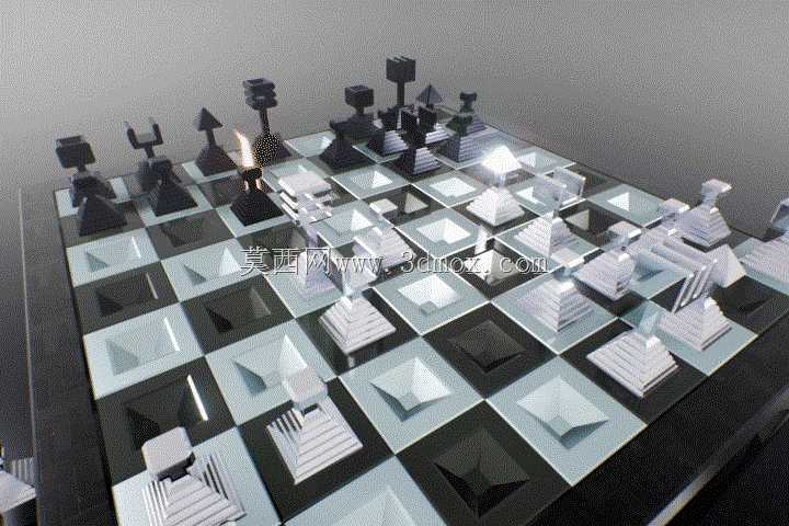 汤米下的UE4象棋