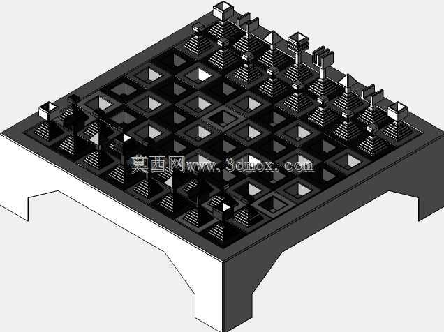 汤米下的UE4象棋