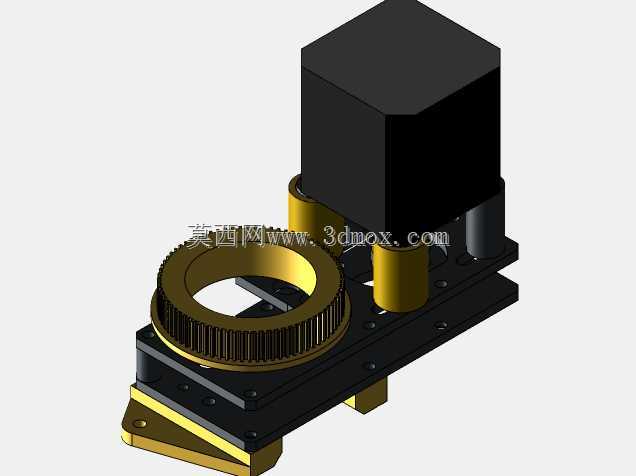 Proxxon KF 70迷你磨机CNC齿轮套件