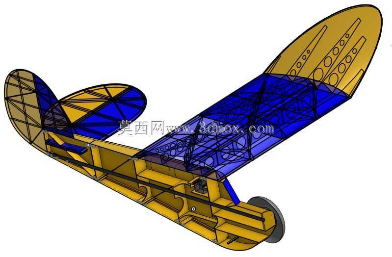 RC 3D打印懒蜂