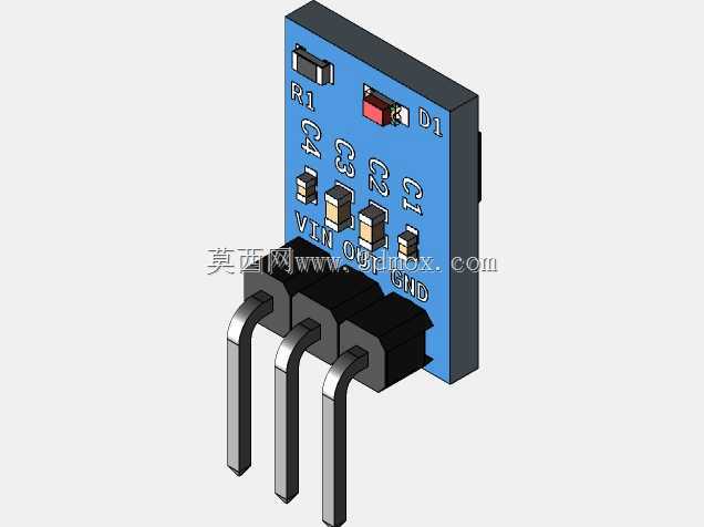 LDOģ��AMS1117 3,3V 800mA 3pin