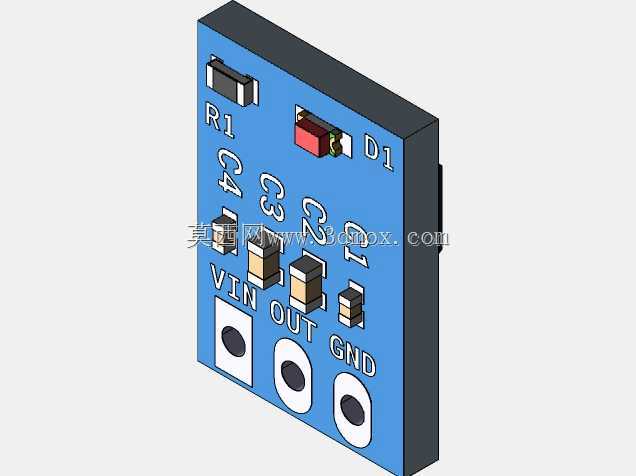 LDOģ��AMS1117 3,3V 800mA 3pin