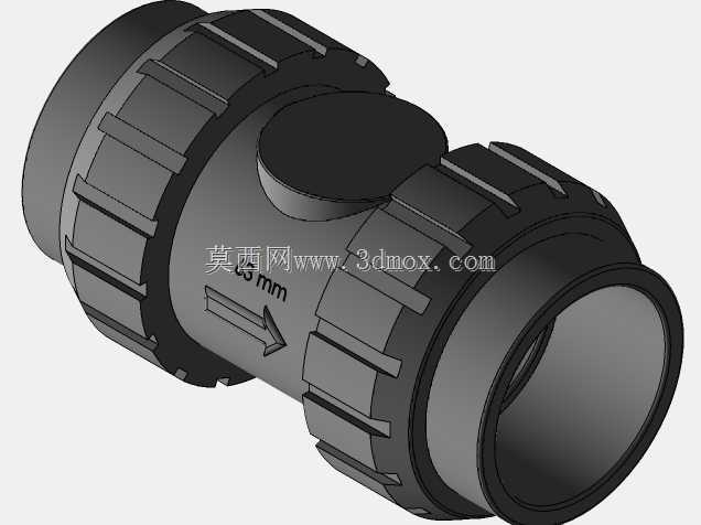 PVC止回阀63mm