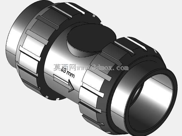 PVC止回阀63mm