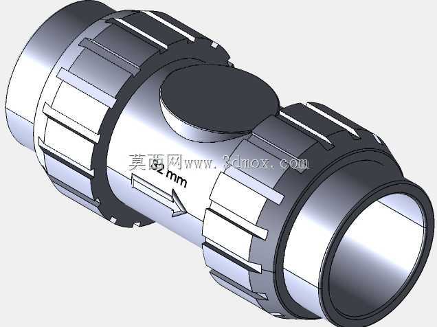 PVC止回阀32mm