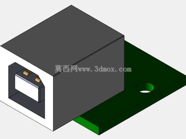 带pcb aliexpress的USB类型B