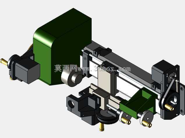 Proxxon E-150E车床数控中心改造