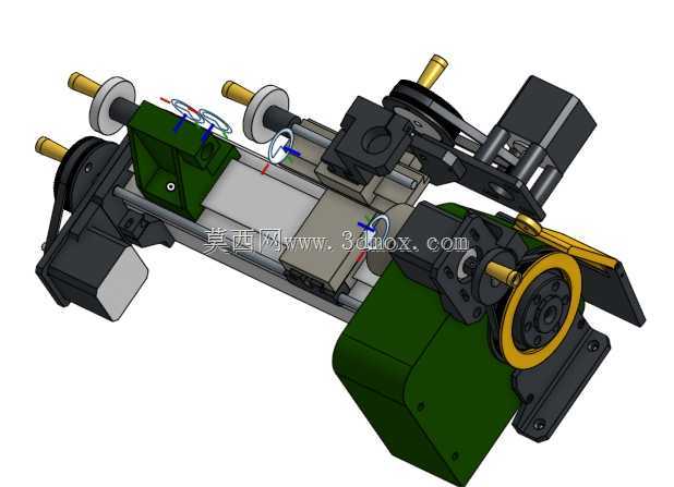 Proxxon E-150E车床数控中心改造
