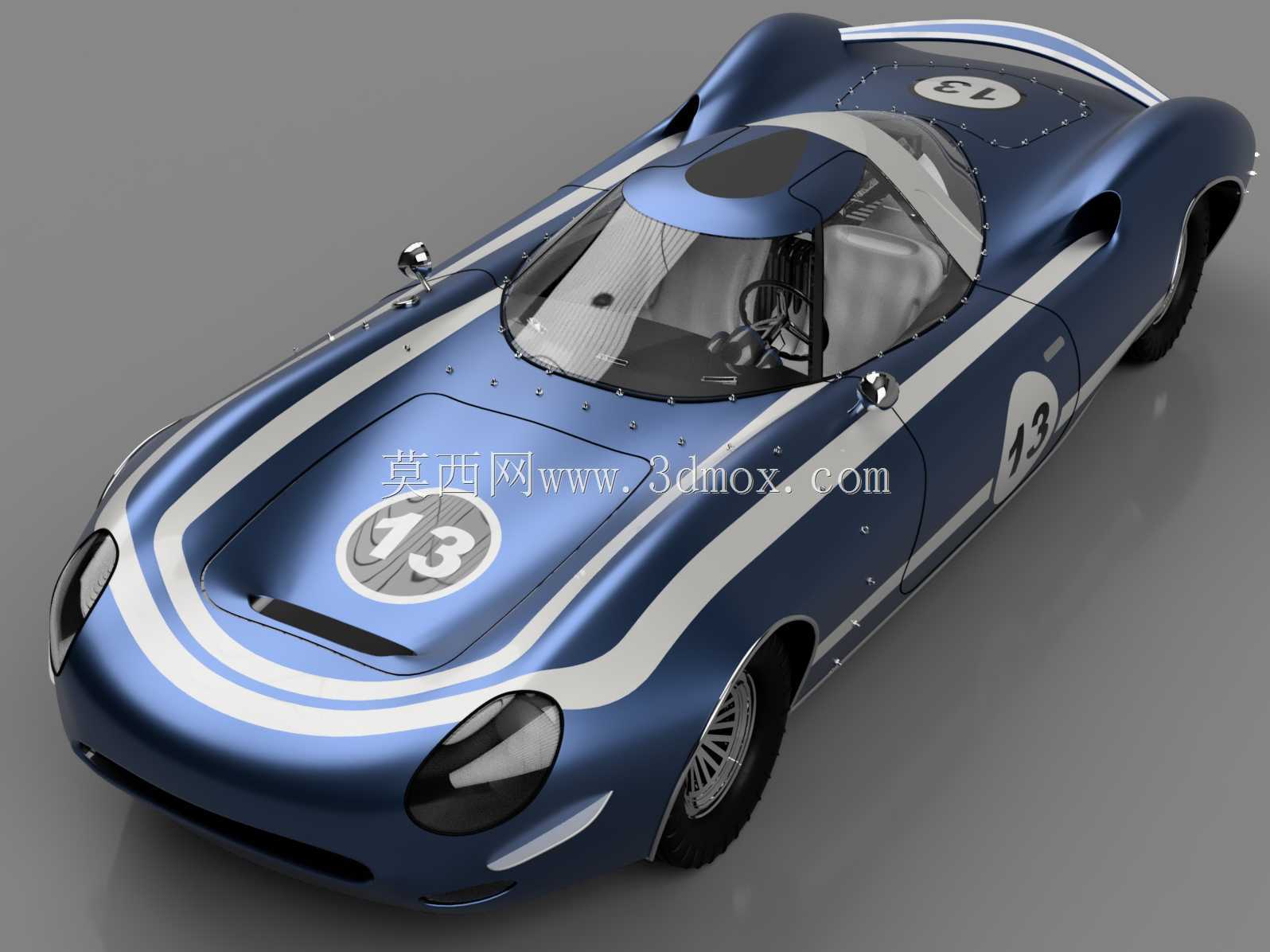 Ecurie Ecosse LM69��������ƵĽݱ�XJ13��