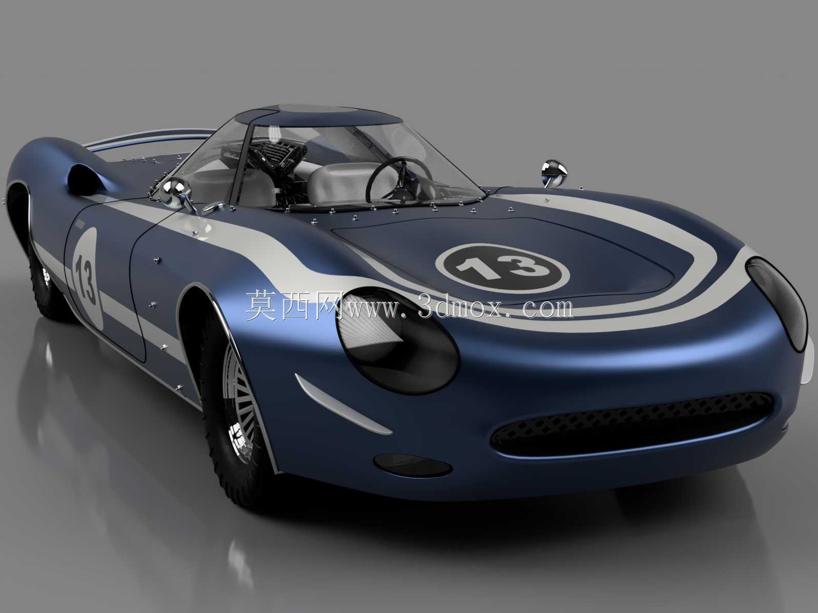 Ecurie Ecosse LM69��������ƵĽݱ�XJ13��