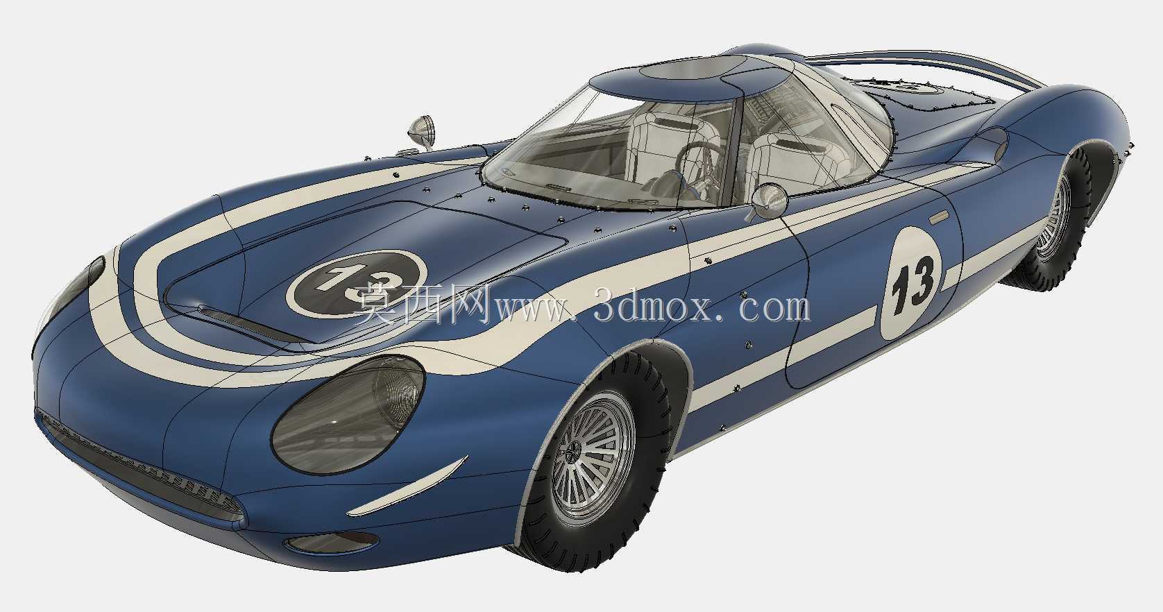 Ecurie Ecosse LM69��������ƵĽݱ�XJ13��