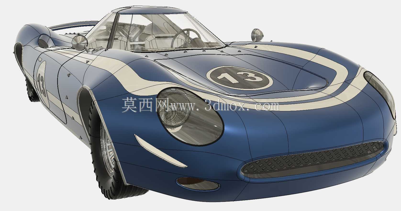 Ecurie Ecosse LM69��������ƵĽݱ�XJ13��