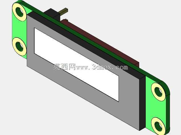 单色0.91英寸128x32 I2C OLED显示屏DFR0647(DFROBOT)