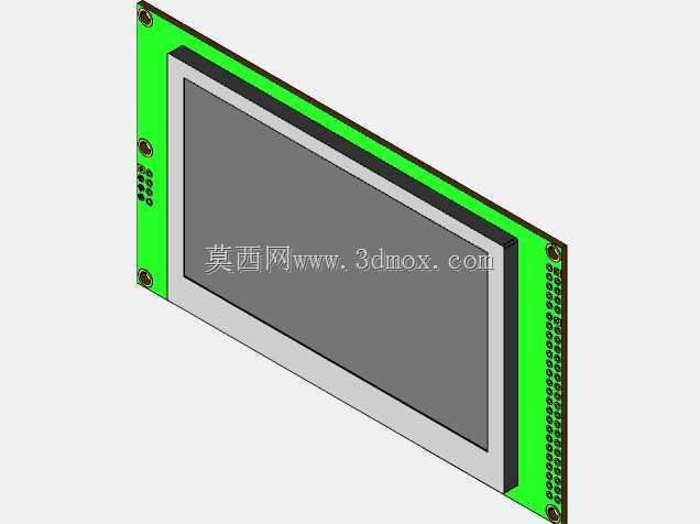 带RA8875控制器的4.3英寸TFT LCD电容式触摸屏