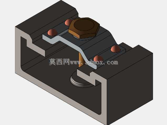 终端支撑组件