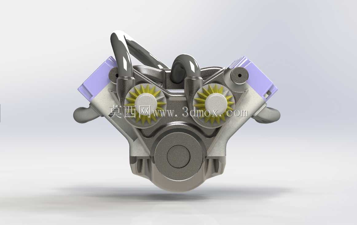 V6汽车发动机