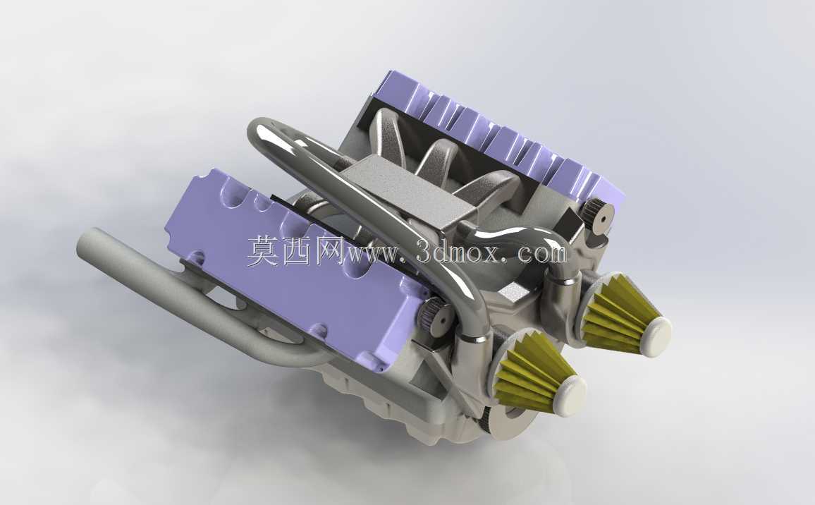 V6汽车发动机
