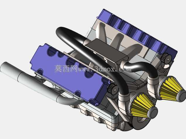 V6汽车发动机