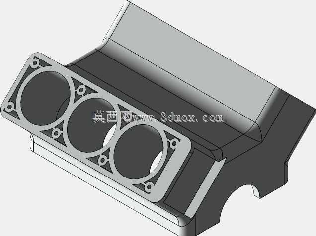 V6汽车发动机