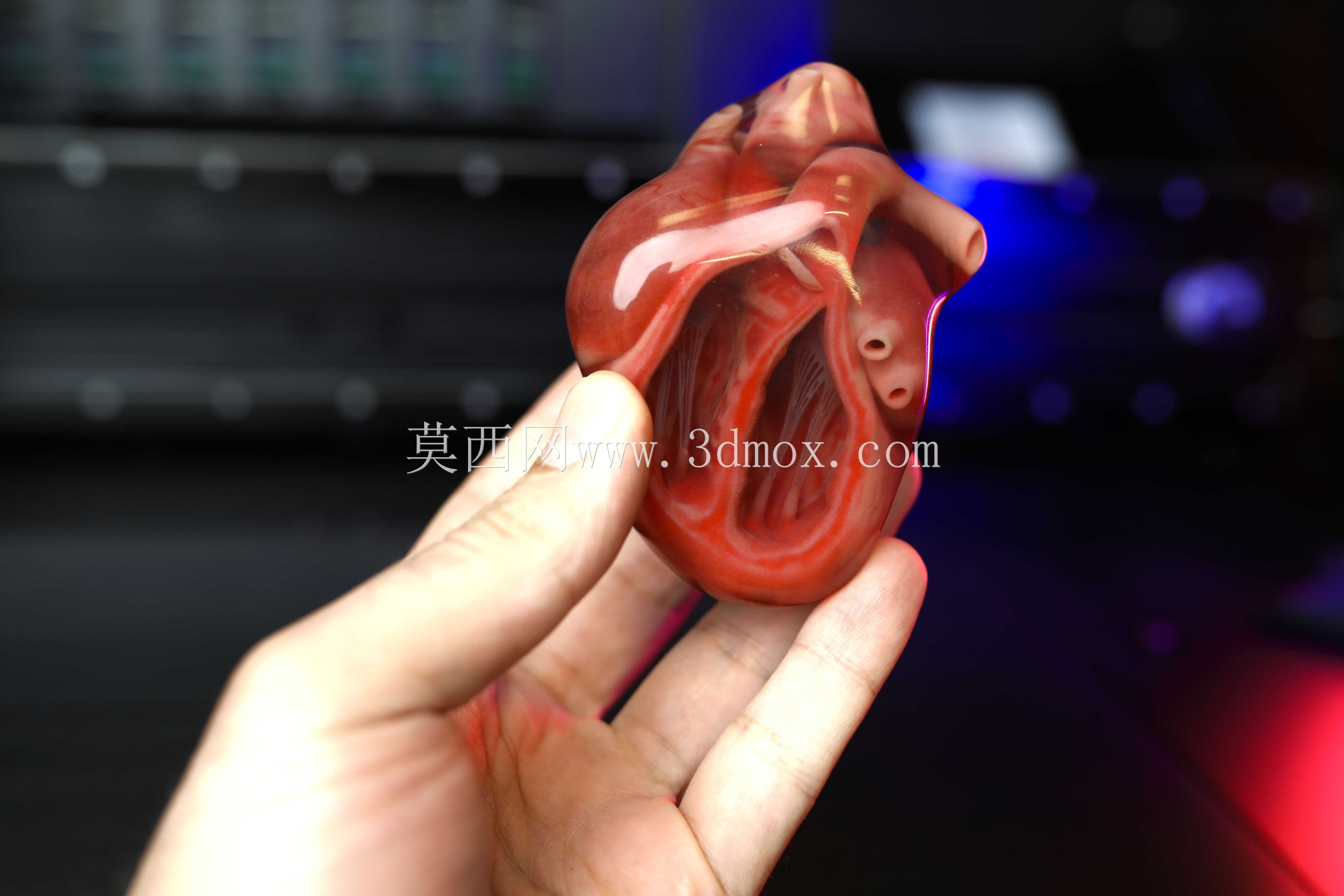 有史以来最好的全彩3D心形印刷品