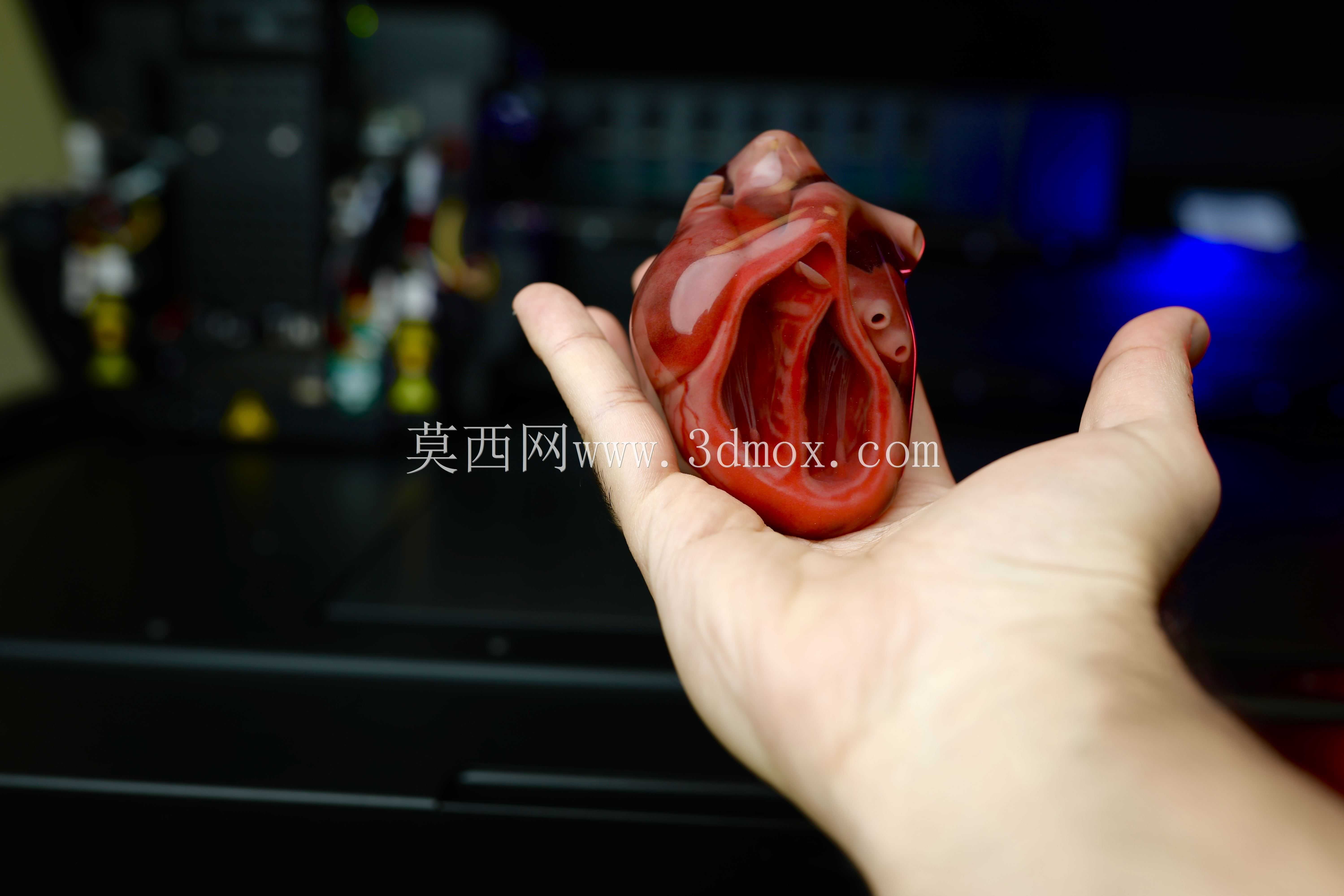 有史以来最好的全彩3D心形印刷品