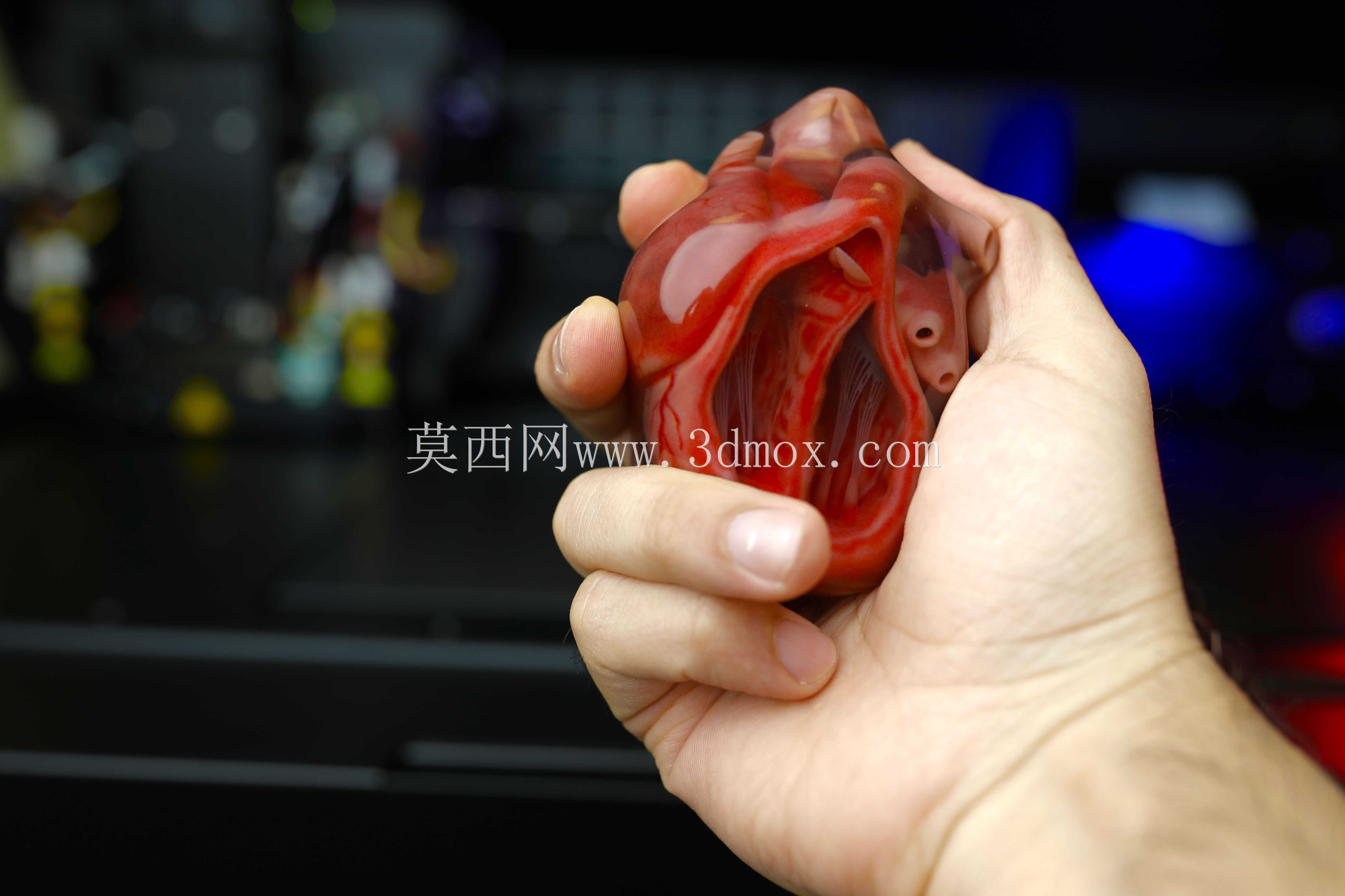 有史以来最好的全彩3D心形印刷品