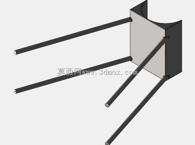 基于SOLIDWORKS的Gatling 1874m设计