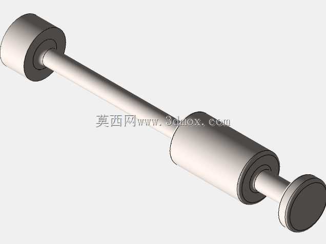 基于SOLIDWORKS的Gatling 1874m设计