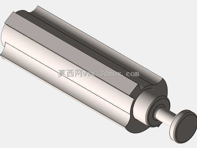基于SOLIDWORKS的Gatling 1874m设计