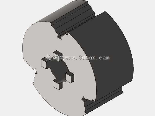 基于SOLIDWORKS的Gatling 1874m设计