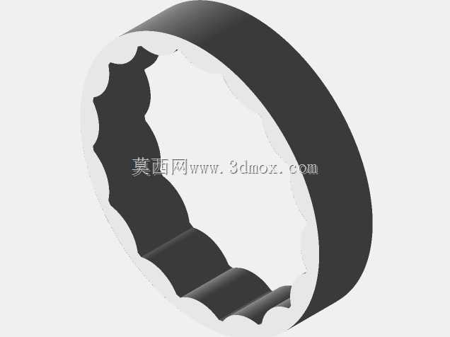 单元螺旋视差轮